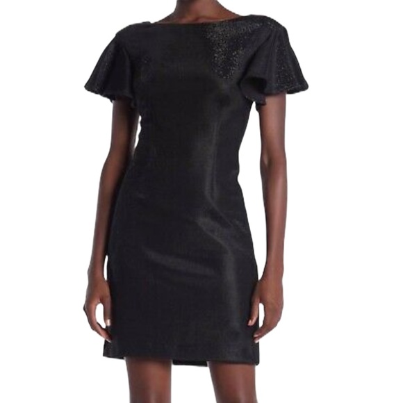 Trina Turk Dresses & Skirts - TRINA TURK Barley Sparkle Ruffle Sleeve Dress NWT